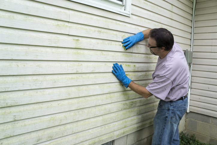 How to Properly Clean Vinyl Siding