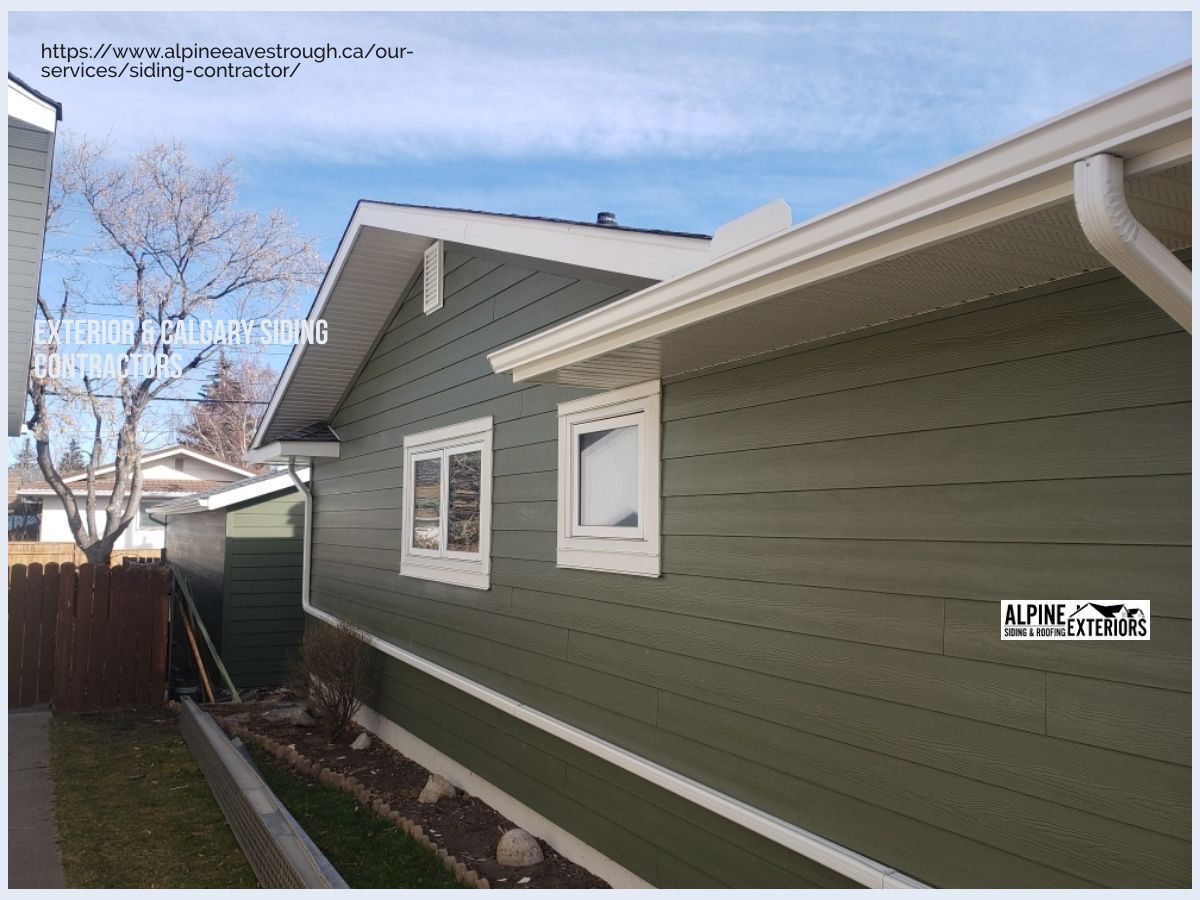 Calgary Siding companies – Siding Installers & Contractors